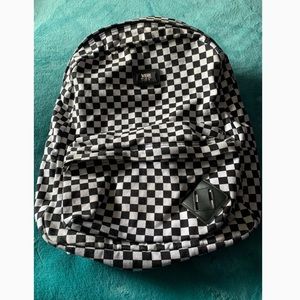 Vans checkerboard backpack